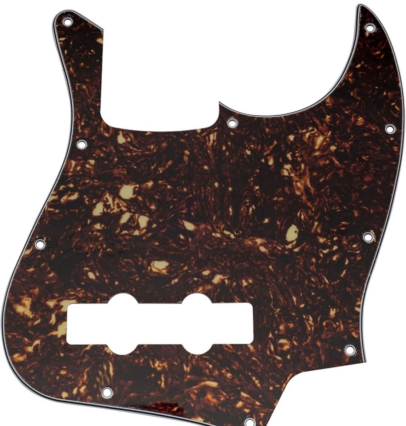Custom Guitar Pickguard For Japan Jazz Bass Style Scratch Plate