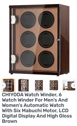 CHIYODA DIGITAL WATCH WINDER/DISPLAY CASE