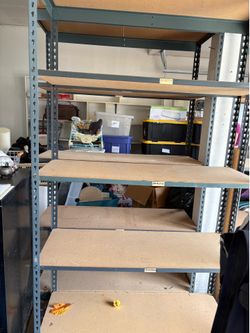 Garage shelves