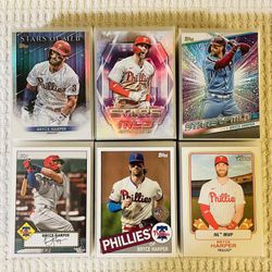 Philadelphia Phillies 410 Card Baseball Lot!