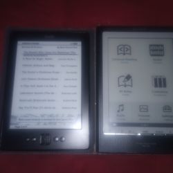 Kindle And Sony E Readers