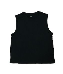 Alo Yoga Triumph Muscle Tank Top Shirt Mens Large L Black Sleeveless Pullover