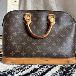 Louis Vuitton Monogram Alma PM Bag