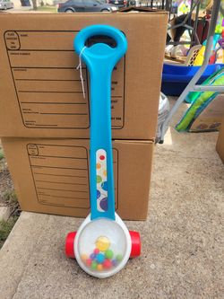 Push Popping Toy