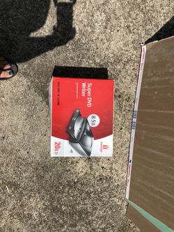 Super DVD Writer in box