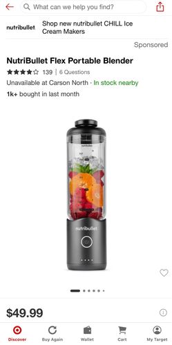 NutriBullet Flex Portable Blender