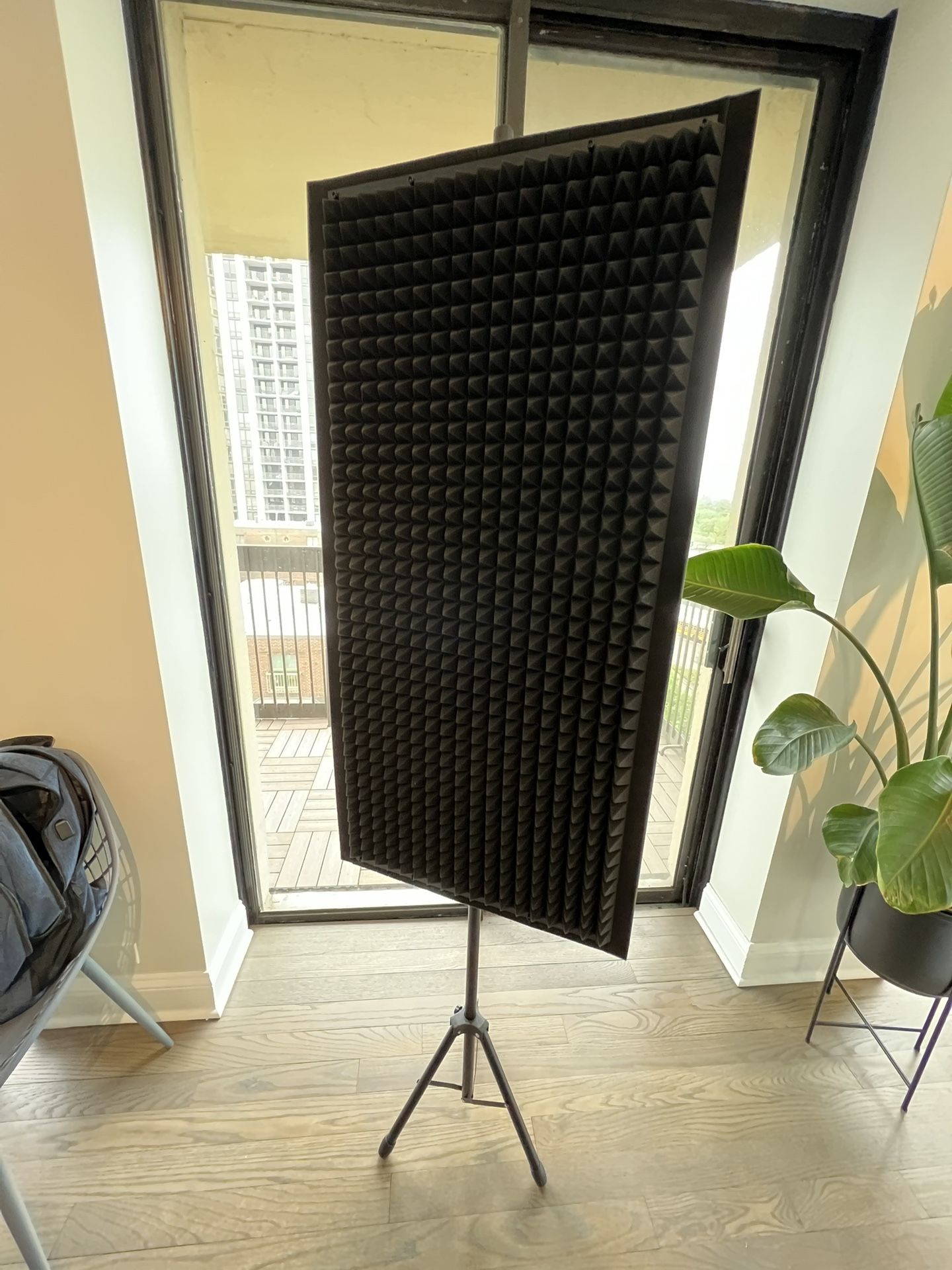 Pyle Acoustic Sound Absorption Foam Wall