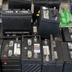 Car Batteries