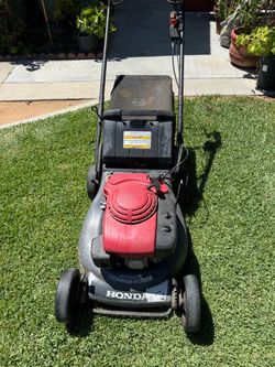 Honda lawnmower