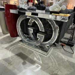 Console Table Floor Sample $150 ( With Damage)