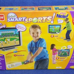 Fisher Price 3-in-1 Smart Sports TV Interactive Learning Toy