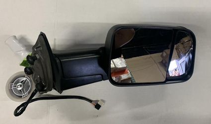 09-16 Dodge Mirrors Espejos Ram TWM-013-T888-BK-SM-R 1500 10-16 2500 3500 Heated