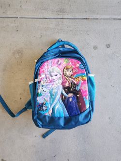 Kids Frozen Backpack