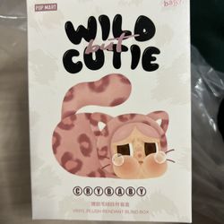 CryBaby Wild but Cutie Series Pink Cutie