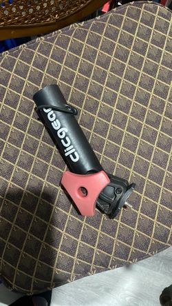 Clicgear umbrella attachment