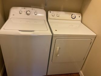 Electric Washer and dryer  ￼