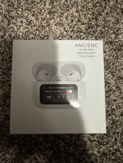 ANC/ENC Wireless Earbuds with Touch Control