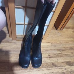 Real Leather Women Boots Size 7