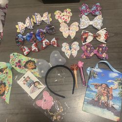 princess bow bundle 