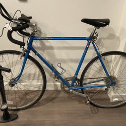 Bridgestone Street Bike (with forearm rest attachment & bike pump)