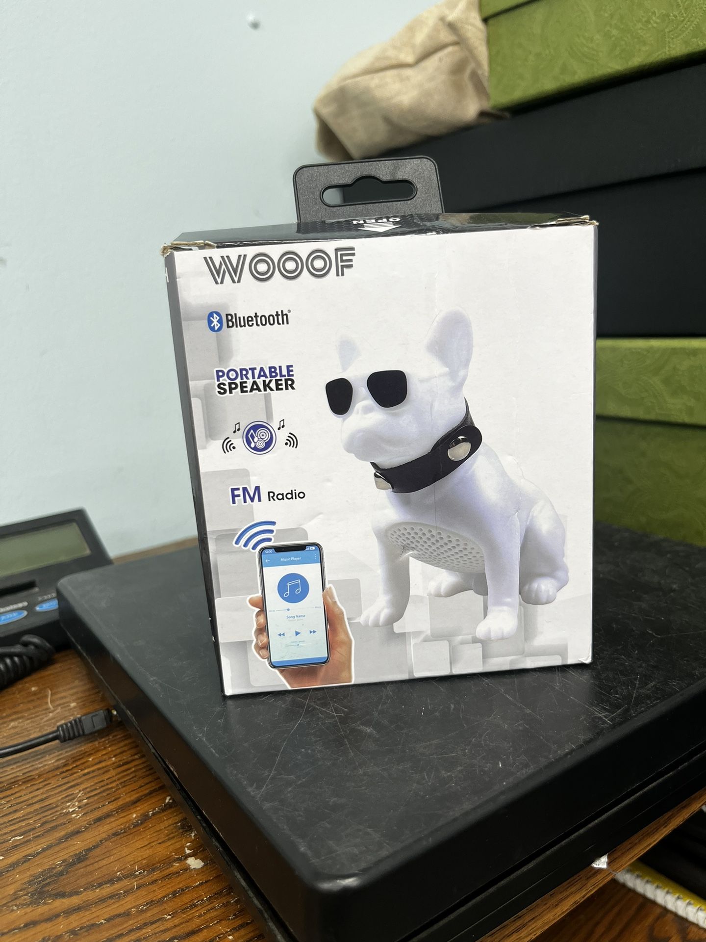wooof max portable blue tooth speaker