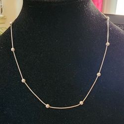 925 Sterling Silver Necklace 