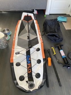 SeaFlo SUP Paddleboard 