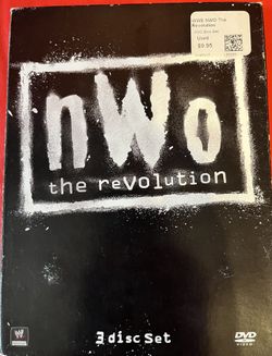 WWE NWO Revolution 3 Disk Set 