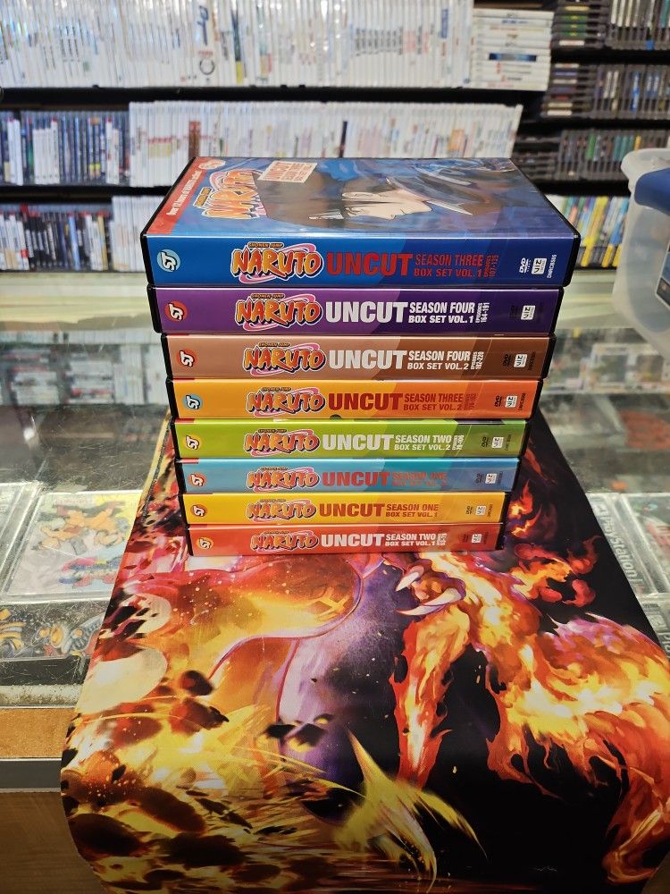 Naruto Season Complete DVD