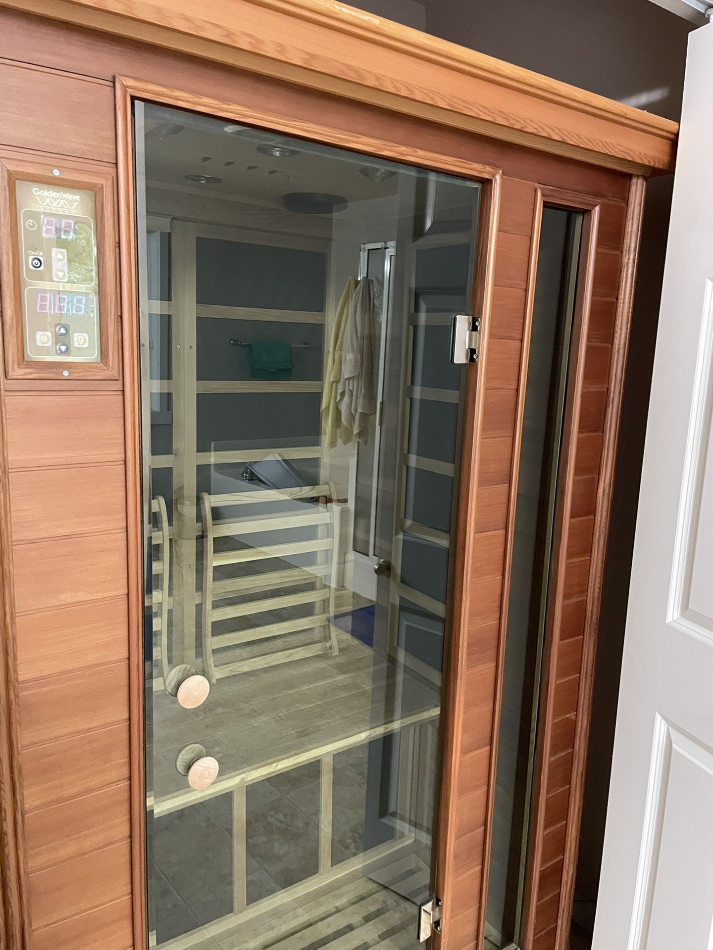 2 Person Sauna
