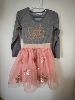 Freestyle Girls Sparkle Tulle Dress
