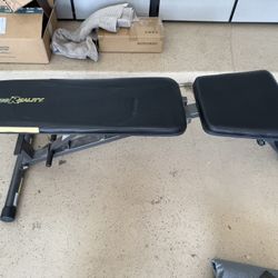 Fitness Reality Adjustable Weight Bench