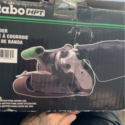 Metabo HPT Belt Sander 