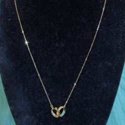 18k Saudi Gold Necklace 