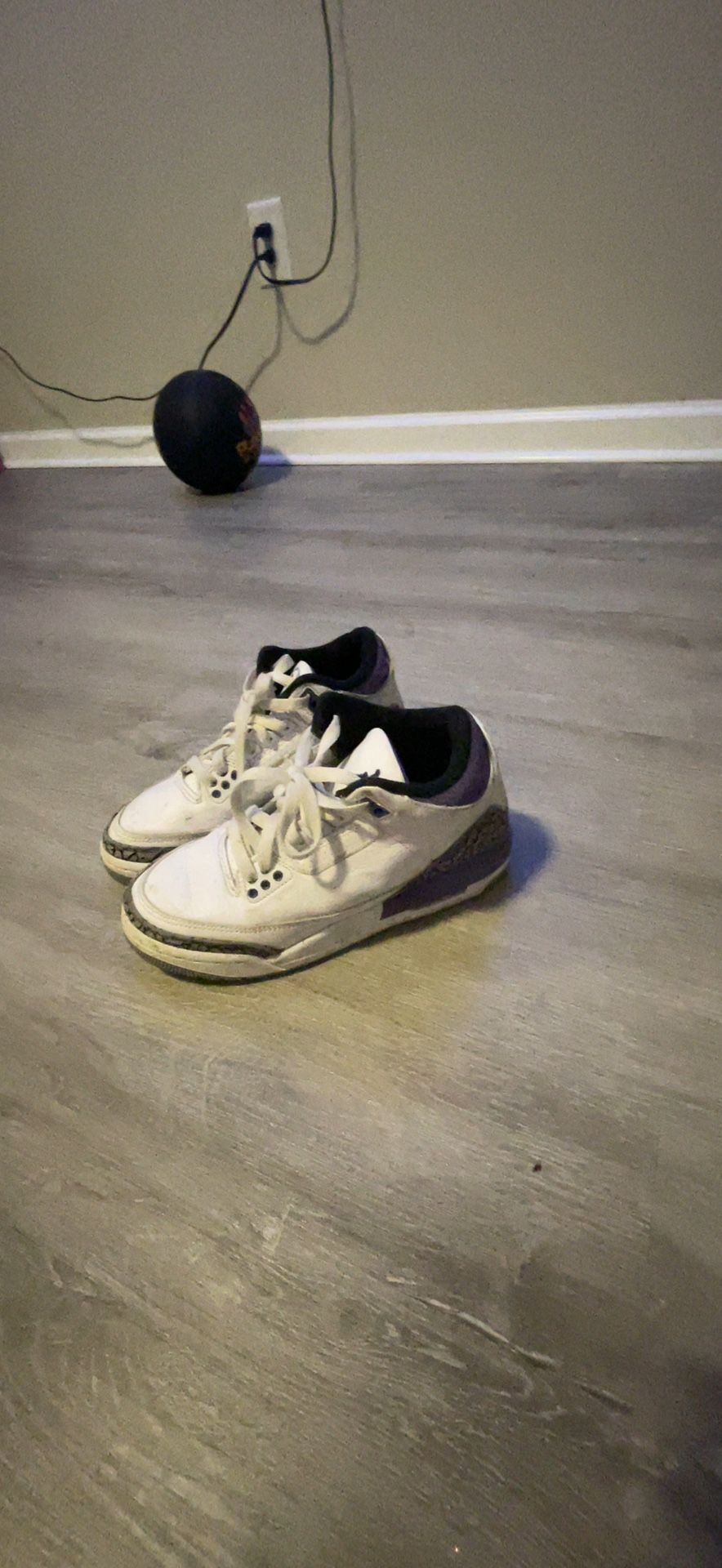 Jordan 3 Retro Purple