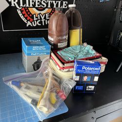 Film photography development kit - school  - home studio