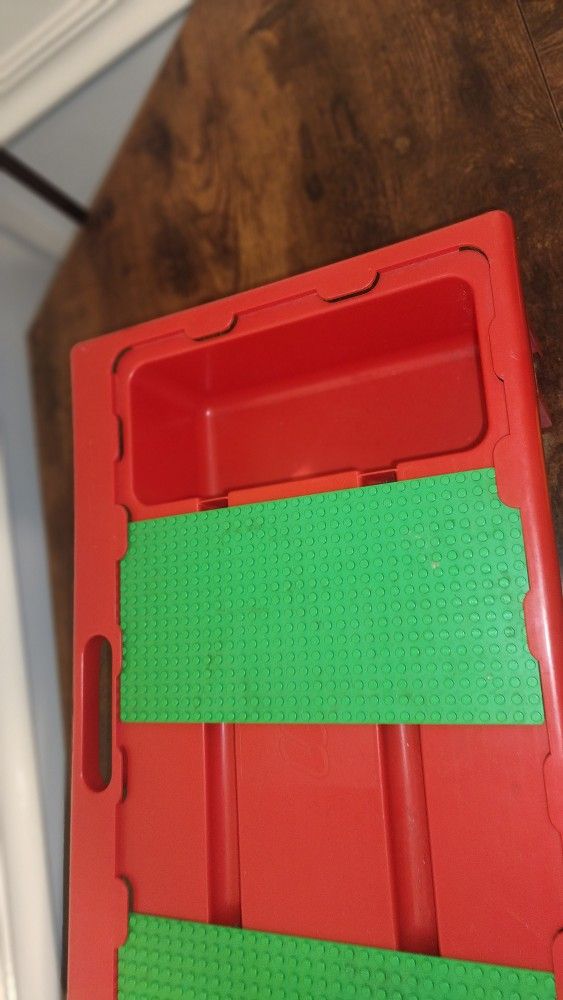 Legos With Tray