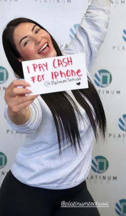iPhone buyer I pay cash same day