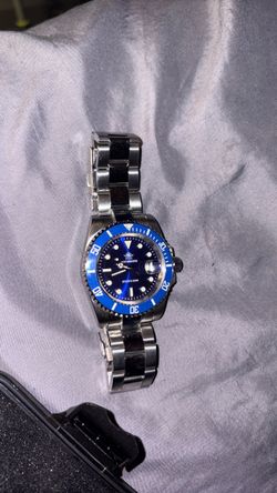 Addiesdive 200M Quartz Diver Watch (Blue Dial) - Full Kit Like New