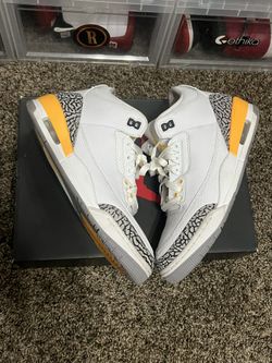 Jordan 3 Laser Orange