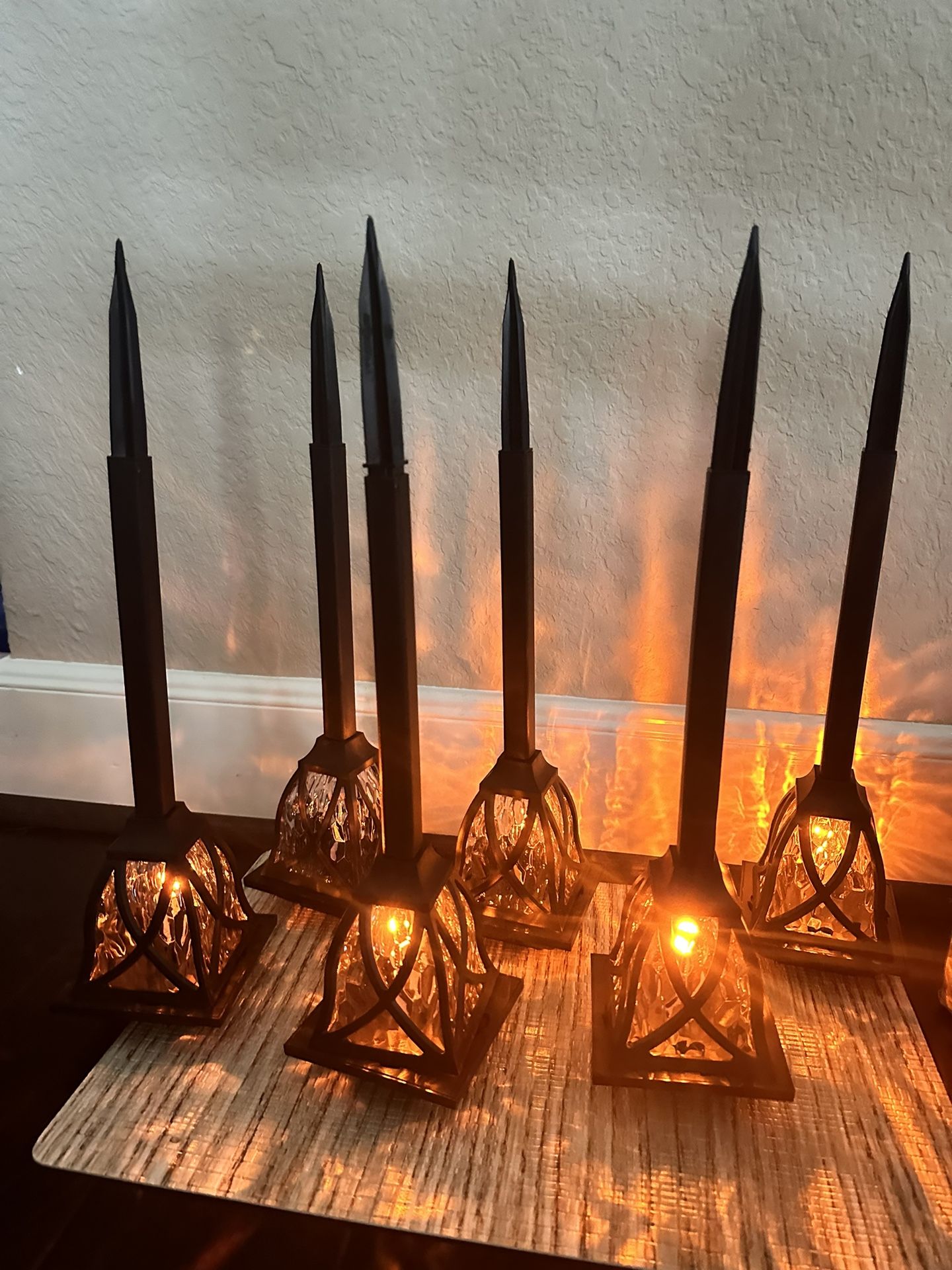 Solar Torch Lights 6pack