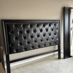 King Size Bed Frame with Matching Dresser and Bed Side Table