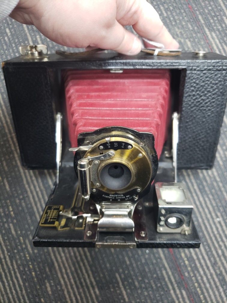 Kodac Browing Folding Camera