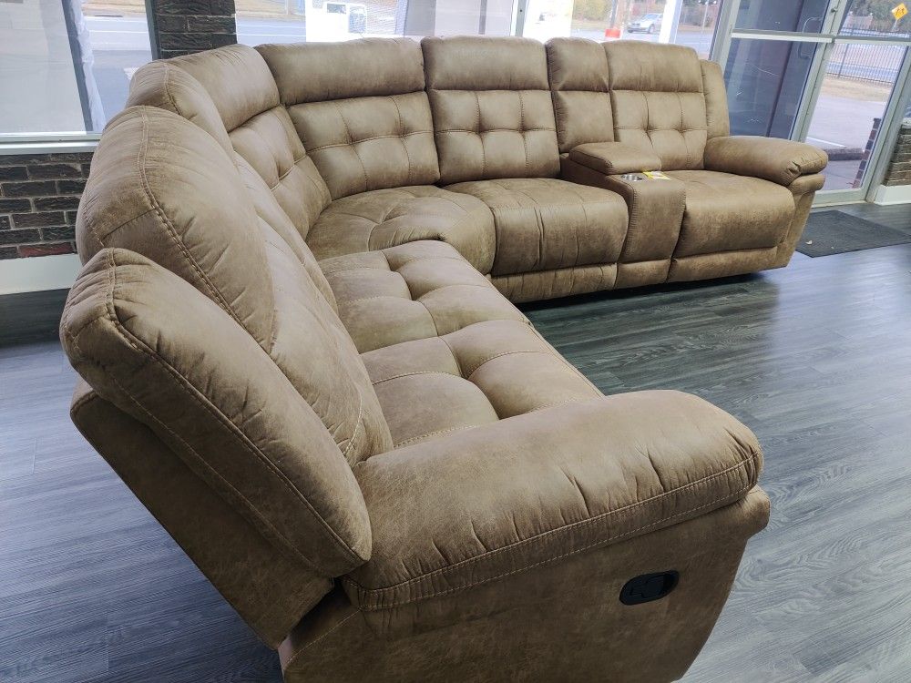 Tan Sectional