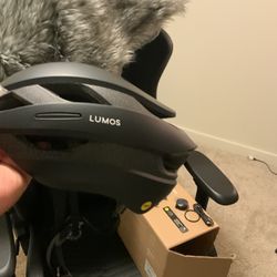 Lumos XL bike Helmet