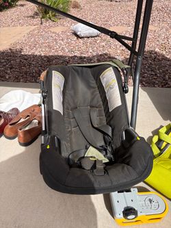 Infant Car Seat with Canopy