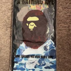 A bathing ape shirt 