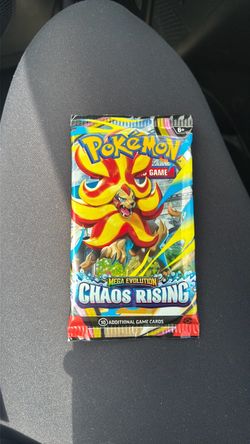 Unopened pack of Pokémon cards