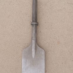 Flat CHISEL for use with 1-1/8 in. Hex Demolition and Breaker Hammers   ( 5 in. x 17-1/2 in. 1-1/8 in. Hex)