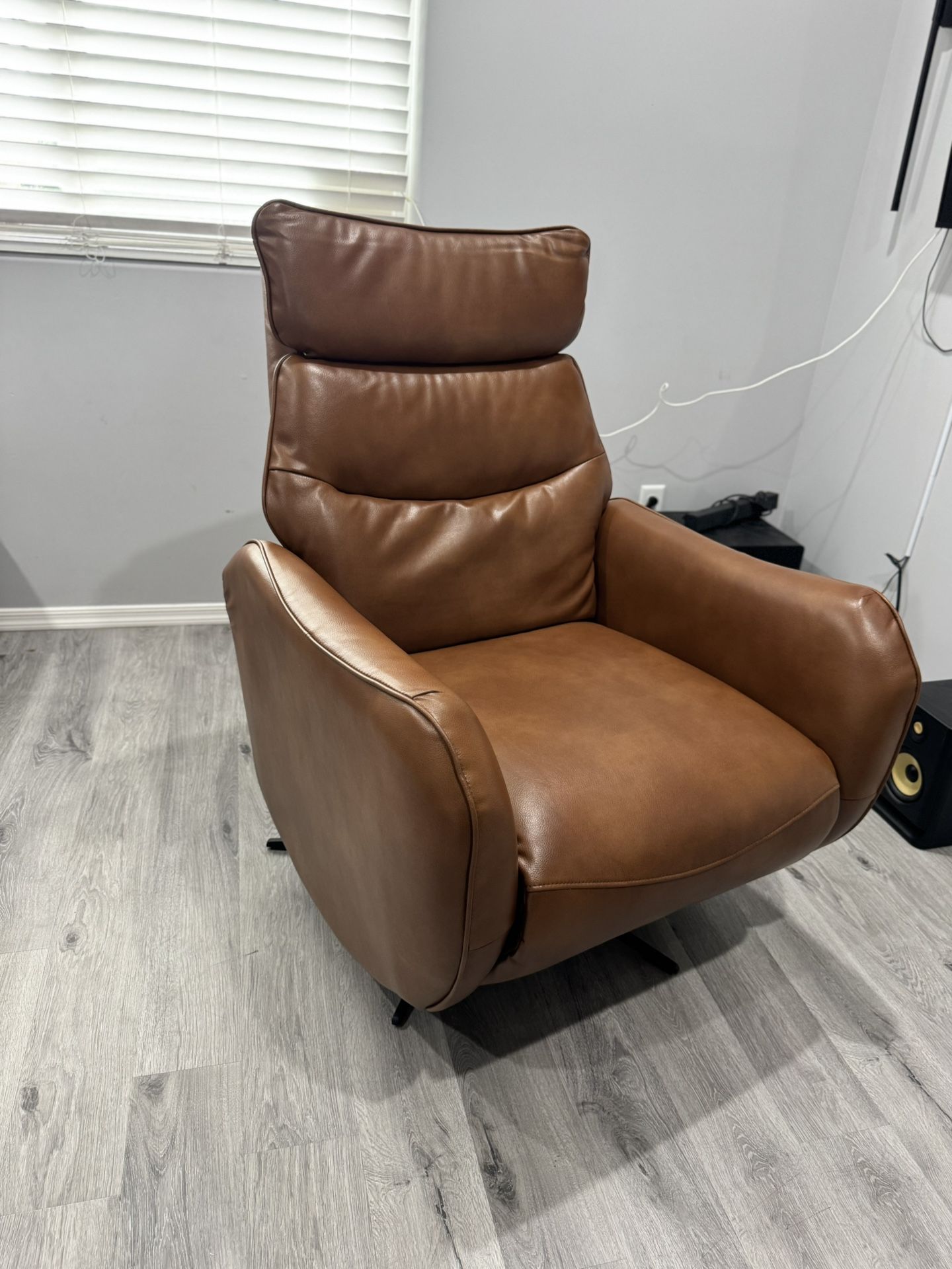 Leather Recliner Chair Two Colors